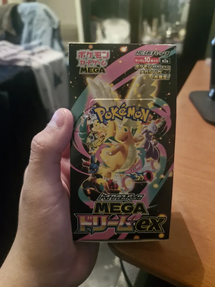Pokémon Booster Box Mega Dream EX Japonês Lacrado | Parcelamento