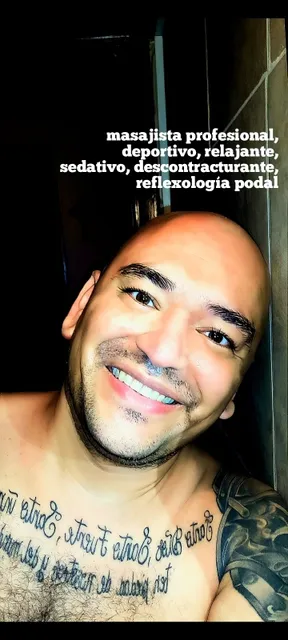 Depilador Masculino/ Masajista Profesional/reflexólogo Podal