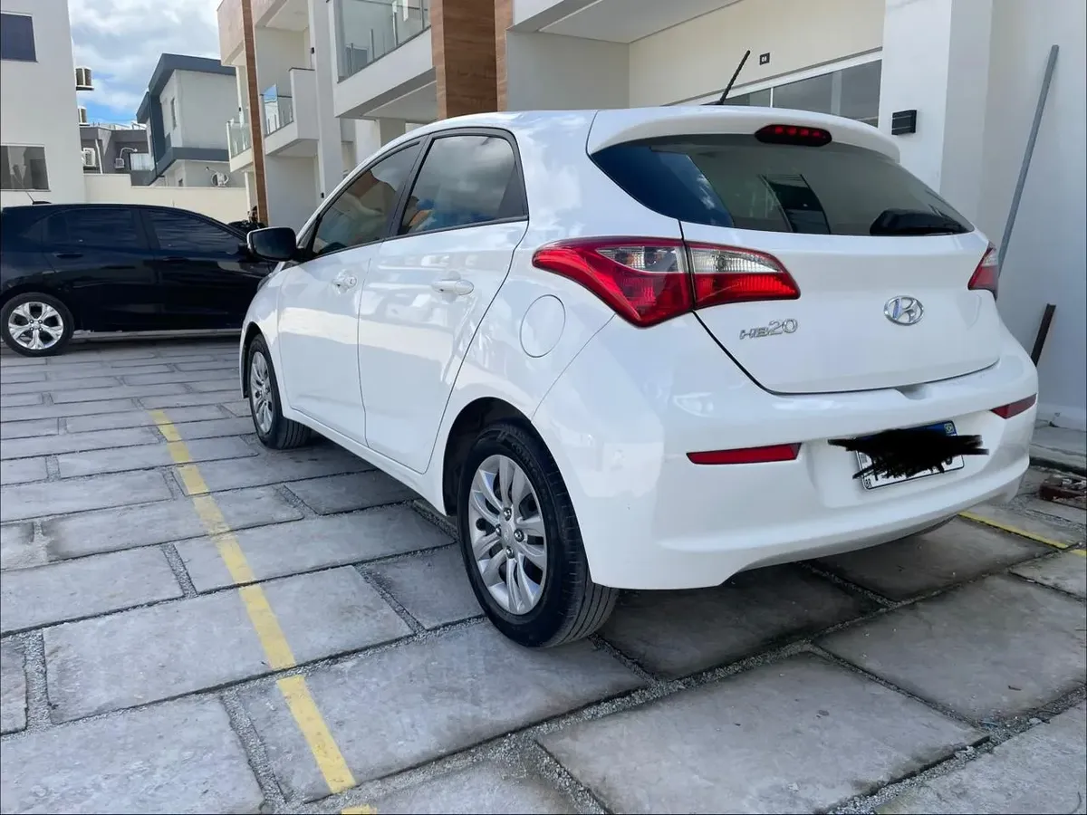 Hyundai Hb20 2016 1.0 Comfort Plus Flex 5p — foto 5