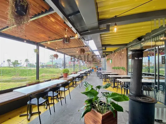Derecho A Llave, Reñaca, Restaurante En Funcionamiento