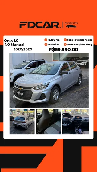 Chevrolet Onix 1.0 5p