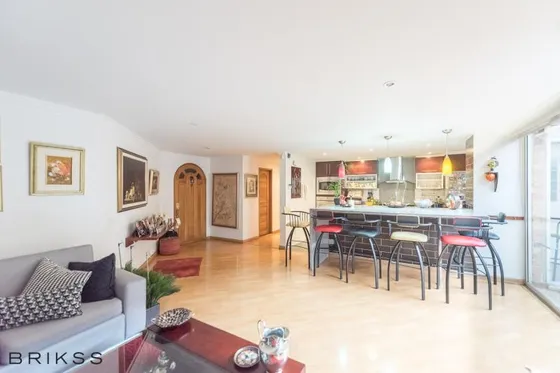 Apartamento En Venta En San Patricio-usaquén. Cod V496
