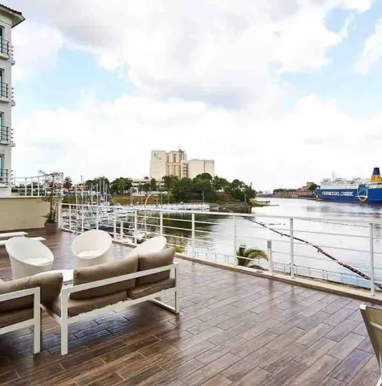 Apartamento En Riviera Colonial, Sto. Dgo. Este, Totalmente Amueblado 
