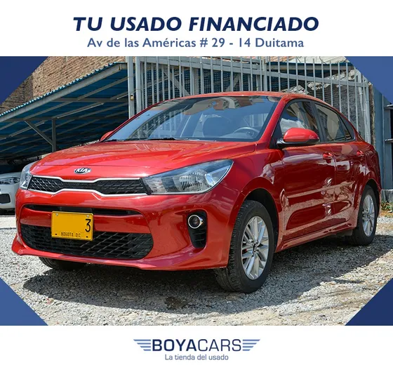 Kia Rio 1.4 Vibrant At