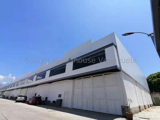 Galpon En Alquiler Complejo Seguro Av Intercomunal Turmero Maracay Luz Trifasica Negociable Kg:25-16880
