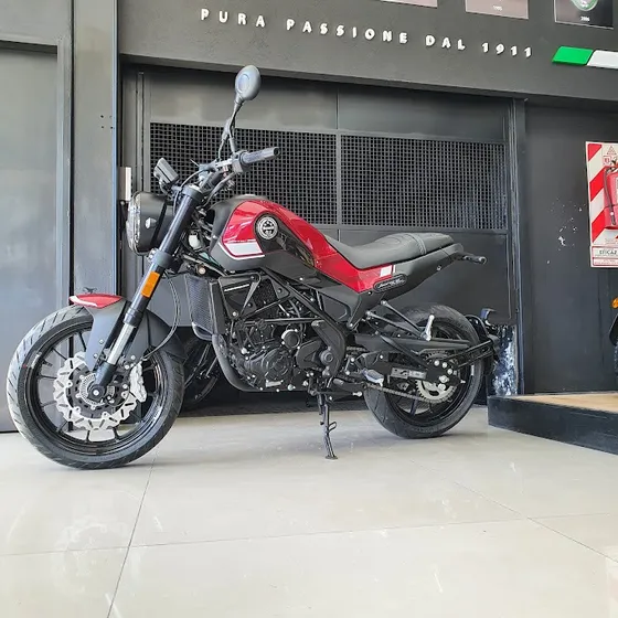 Benelli Leoncino 250 Abs - Mejor Contado!no Cf No Voge
