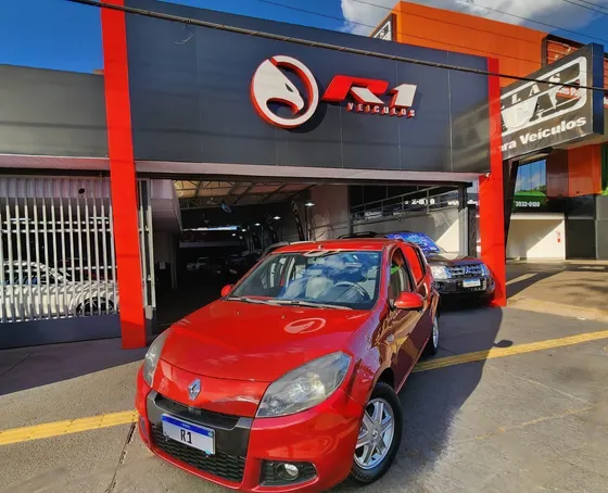Renault Sandero Renault Sandero Expression 1.6 8v (flex)