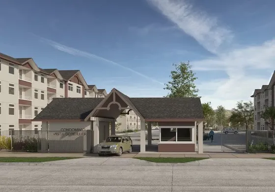 Se Vende Depto Condominio Sector Residencial Valle Volcanes