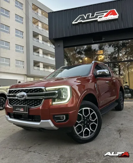 Ford Ranger 3.0 Cd 4x4 Limited + At 250cv