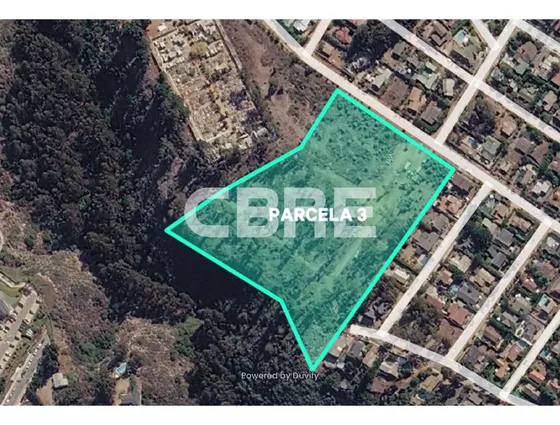 Terreno Desarrollo Vivienda En Extensión Algarrobo