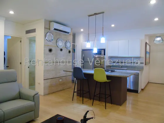 Apartamento En Alquiler En Campo Alegre 24-27790 As