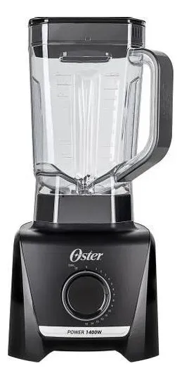 Liquidificador 1400 Full Oster Preto 3,2l 1400w Oliq610