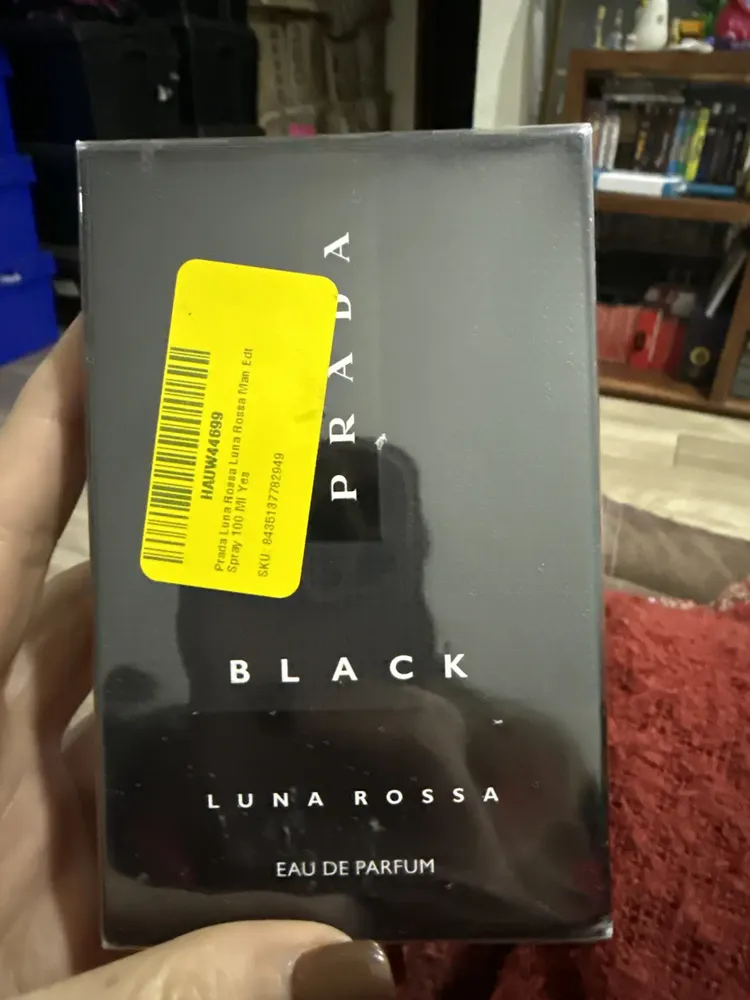 Perfume Prada Luna Rossa Black Masculino Edp 100ml | Parcelamento