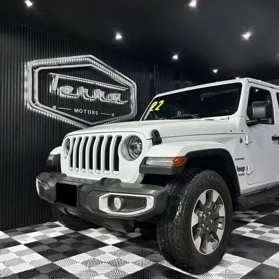 Jeep Wrangler 3.6 Sahara 4x4 At