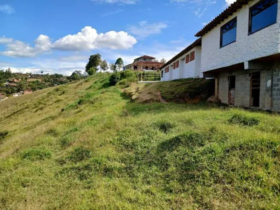 Lote En Venta Ubicada En Rionegro Sector Vereda El Carmin (24991).