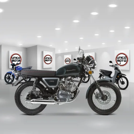 Zanella Ceccato R150 - Unico Moto Canning