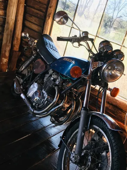 Honda Cb 550 Four 1977 Para Restauración, No Está En Marcha.