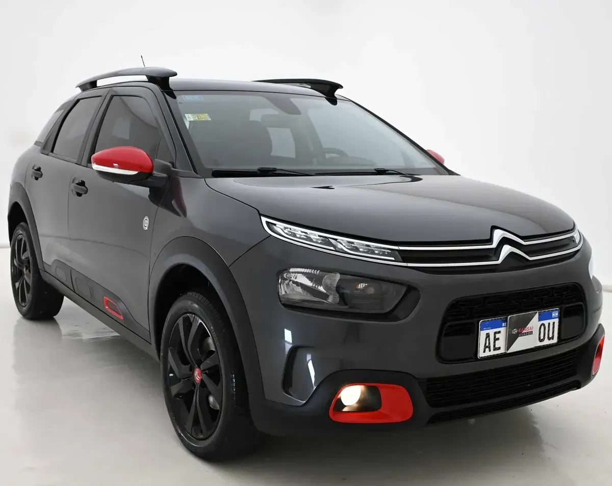 Citroen C4 Cactus 1.6 Vti 115 C-Series
