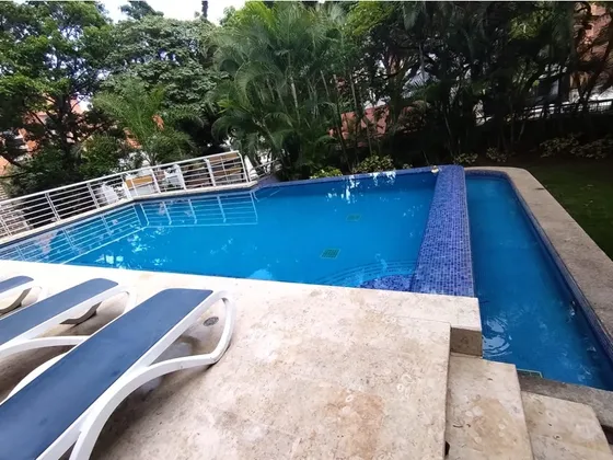 Se Alquila Apto 119m² 2h+1s/2b+1s/2e  El Rosal