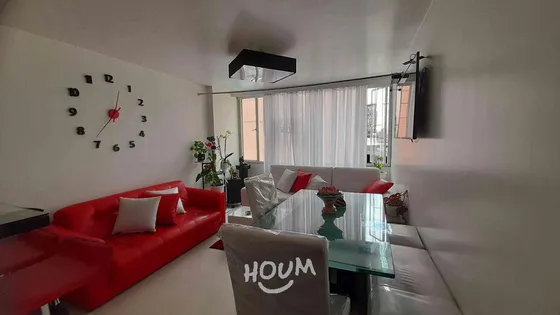 Apartamento En La Porciúncula. 1 Habitación, 47 M², Id: 144180