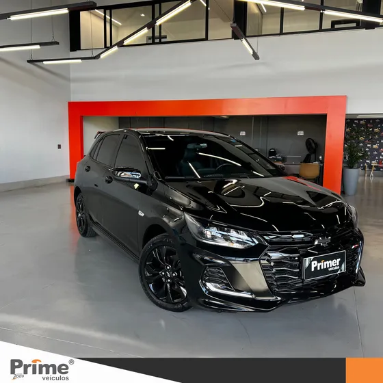 Chevrolet Onix Hatch Rs 1.0 Tb 12v Flex 5p Aut.