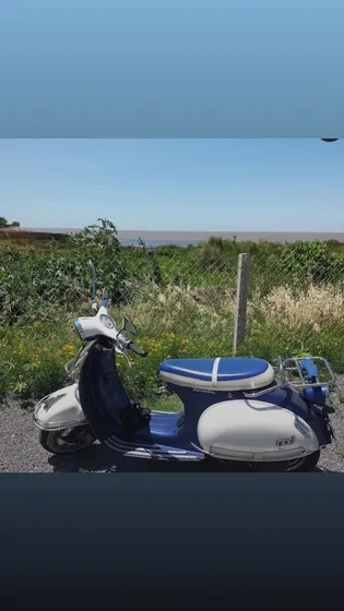 Zanella Mod Vintage 150 Cc