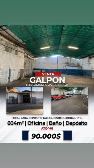 Excelente Oportunidad De Inversión! Amplio Galpón . An 