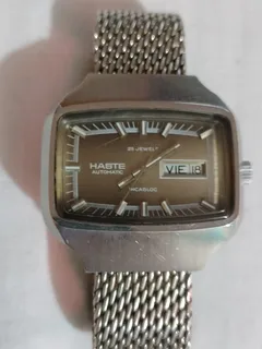 Reloj haste automatico 25 jewels incabloc sale