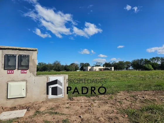 Lote 250 En Venta. Barrio Santa Inés, Comarcas De Luján.