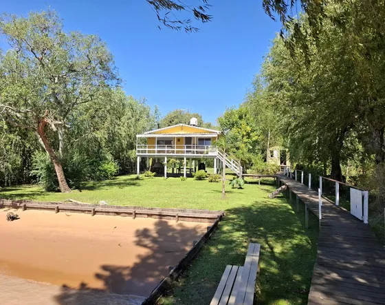 Casa Delta 1 Sec Venta - Paraná De Las Palmas - Vista Única