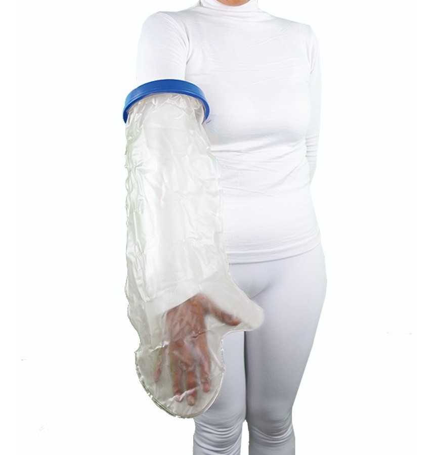 Bolsa Para Bañarse Con Yeso Bolsa Protectora Para Yeso | Mercado Libre