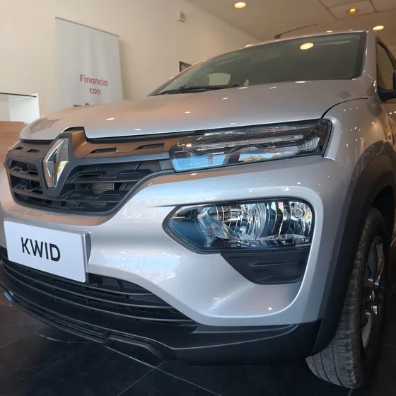 Renault Kwid 1.0 Sce 68cv Glassy