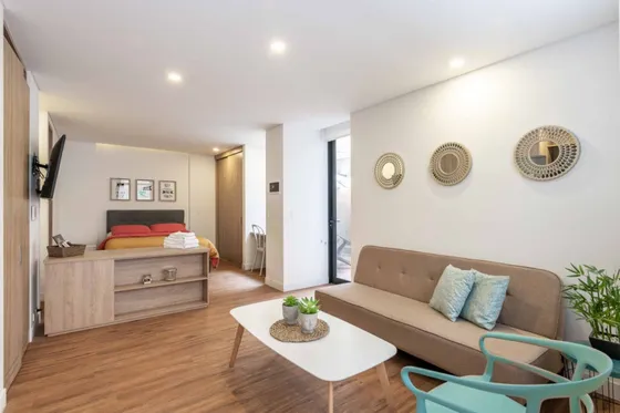 Apartamento En Venta En La Candelaria. Cod V7843