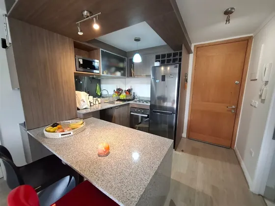 Departamento En Arriendo De 2 Dorm. En Viña Del Mar
