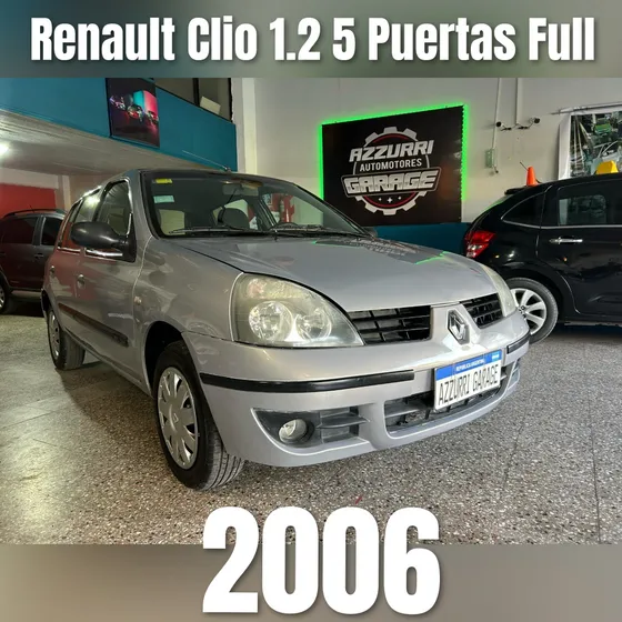 Renault Clio 1.2 Pack Plus