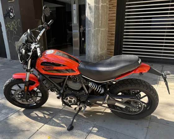 Ducati Scrambler 400 Cm3 Inmaculada La Mejor