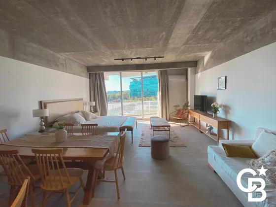 Alquiler Departamento Amoblado C/ Vista A Parque Central - Studios Work / Live