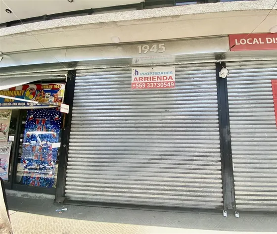 Oferta!! Local Comercial Habilitado 34 Mts. En Calle Chiloé