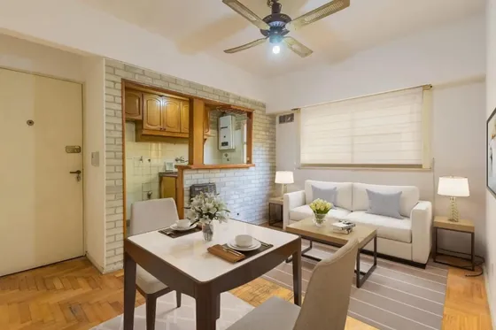 Departamento En Venta - 1 Dormitorio 1 Baño - 35mts2 - Balvanera