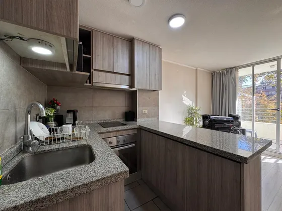Departamento En Arriendo De 1 Dorm. En Ñuñoa