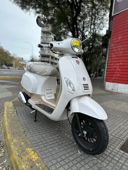 Scooter Zanella Exclusive 150 0km 2025 Motosterry Tenela Ya!