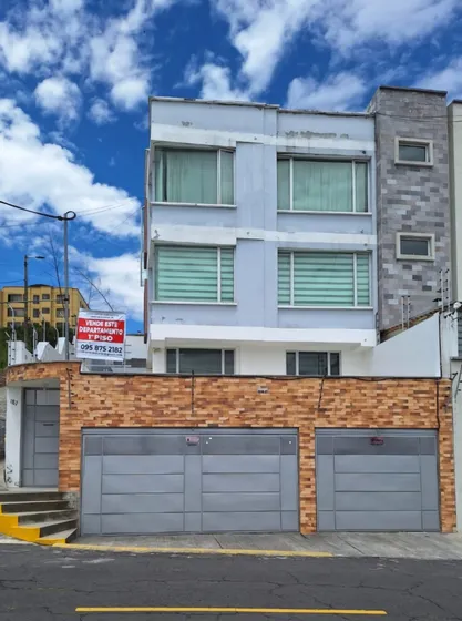Departamento En Venta En La Ciudad De Quito, Los Mastodontes