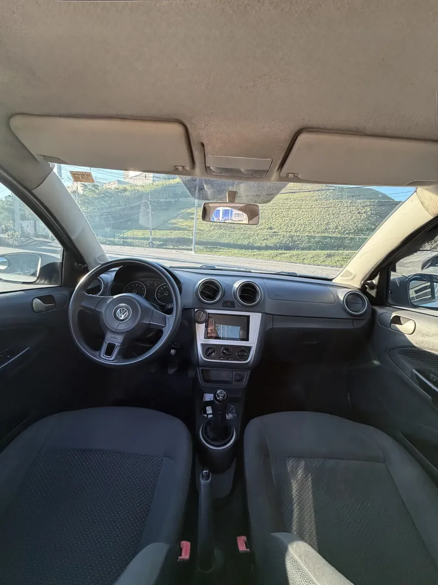 Volkswagen Voyage 2015 1.0 Comfortline Total Flex 4p — foto 7