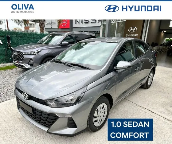 Hyundai Hb20 Sedan 1.0 Comfort