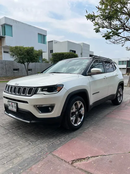 Jeep Compass 2.4 Limited X At