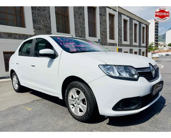 Renault Logan 1.6 Expression 8v Flex 4p Manual