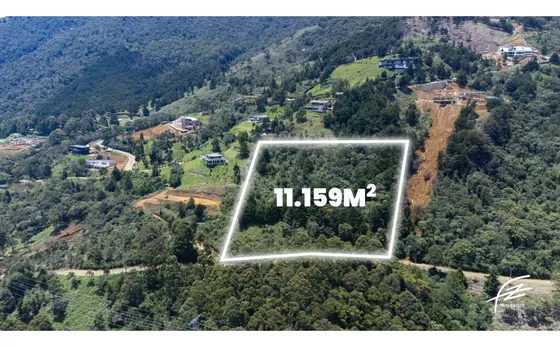 Lote En Venta En El Alto De Palmas, Medellín