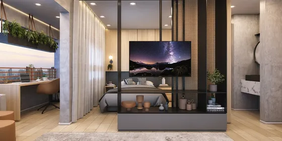 Vila Parque Butantã, 100m Do Metrô, 1 Suíte, 33m² (entrega Junho 2025)