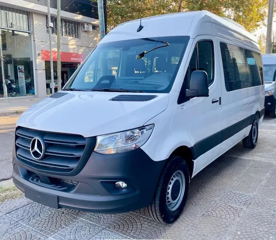 Mercedes-benz Sprinter 414 Cdi Combi 3665 15+1 Te