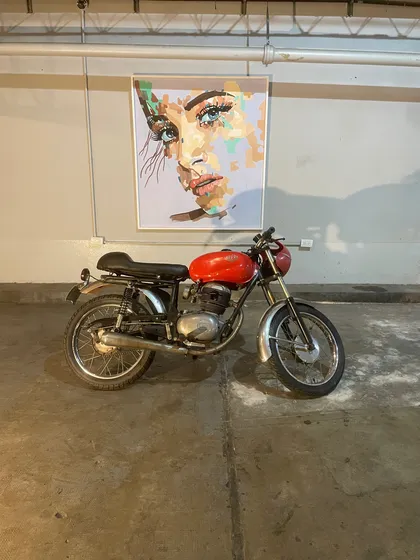 Gilera 200s